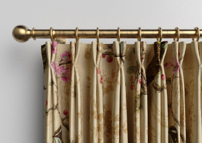 Wonderland, Cream - Made to Measure Curtains - Image 10